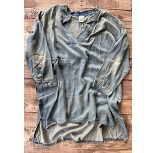 Jaded Gypsy Ozzi Tunic V-Neck Top